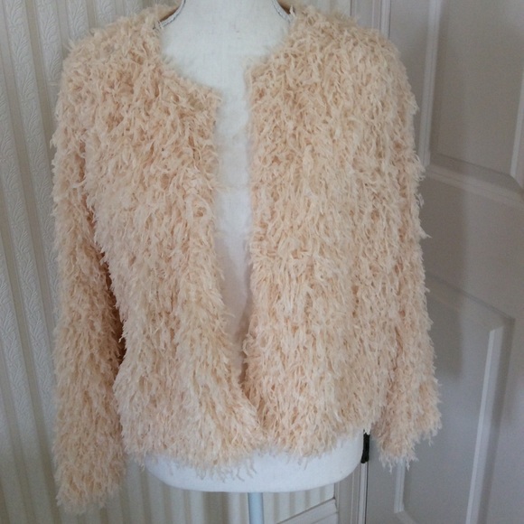 LC Lauren Conrad Sweaters - Lauren Conrad Fluffy Sweater Size M